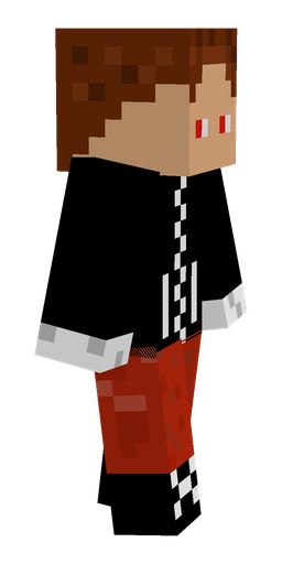 Black skin: body, right side render