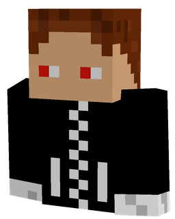 Black skin: bust render