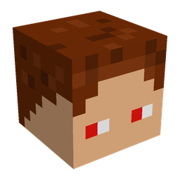 Black skin: head render