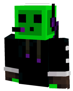 Black skin: bust render