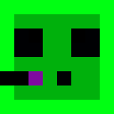 Black skin: face render