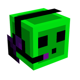 Black skin: head render