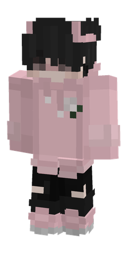 Black skin: body, front render