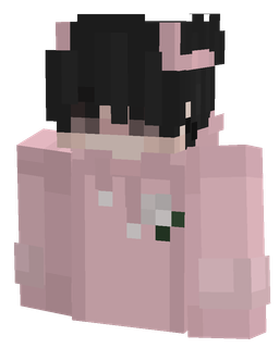 Black skin: bust render