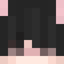 Black skin: face render