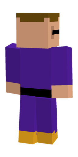 Classic skin: body, back render