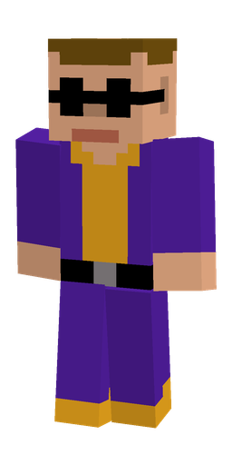 Classic skin: body, front render