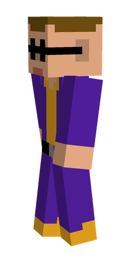 Classic skin: body, left side render