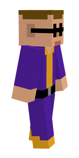 Classic skin: body, right side render