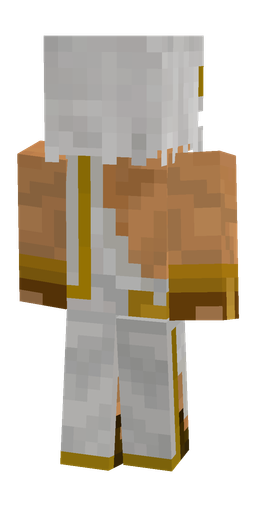 Classic skin: body, back render