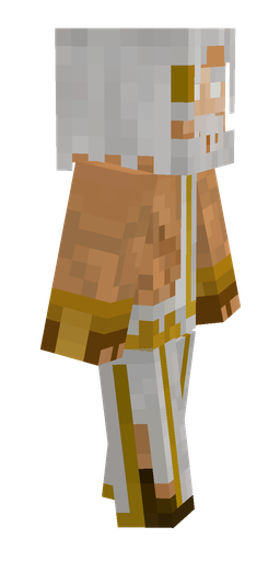 Classic skin: body, right side render