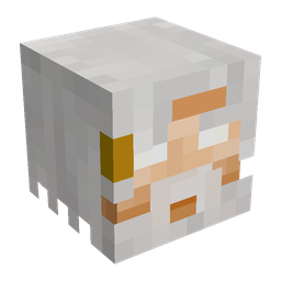 Classic skin: head render
