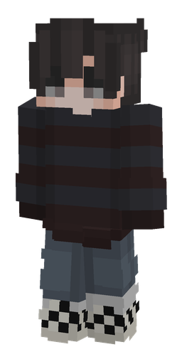 Black skin: body, front render