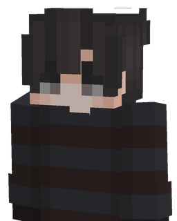 Black skin: bust render
