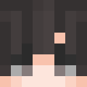 Black skin: face render