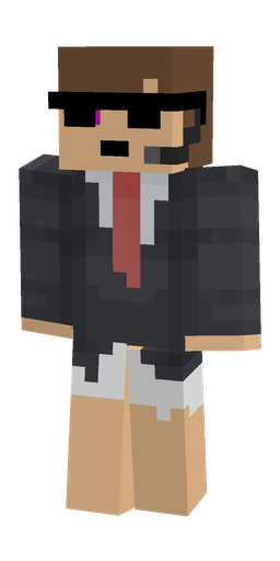 Black skin: body, front render