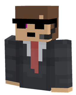 Black skin: bust render