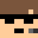 Black skin: face render
