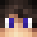 Blue skin: face render