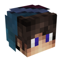 Blue skin: head render