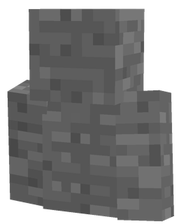 Blue skin: bust render
