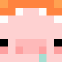 Orange skin: face render