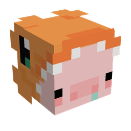 Orange skin: head render