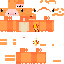 Orange skin: raw texture render