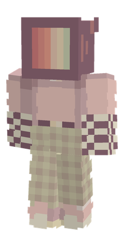 Classic skin: body, front render