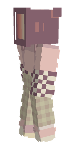 Classic skin: body, left side render