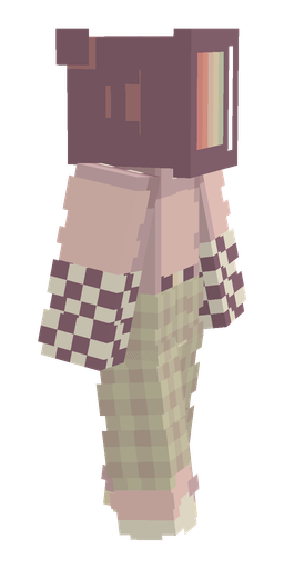 Classic skin: body, right side render