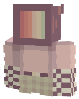 Classic skin: bust render