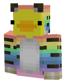 Blue skin: bust render