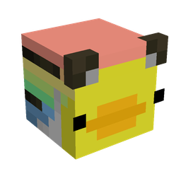 Blue skin: head render