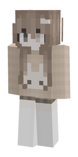 Orange skin: body, front render