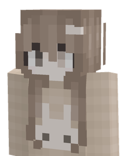 Orange skin: bust render