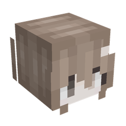 Orange skin: head render