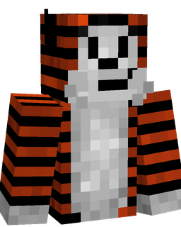 Black skin: bust render
