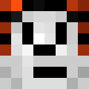 Black skin: face render