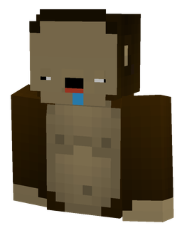 Black skin: bust render