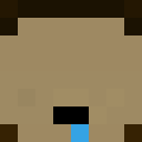 Black skin: face render