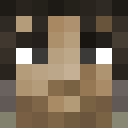 Black skin: face render