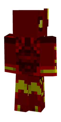 Classic skin: body, back render