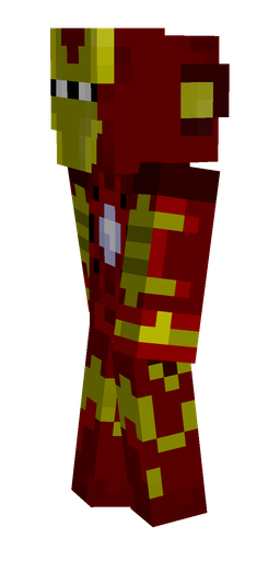 Classic skin: body, left side render