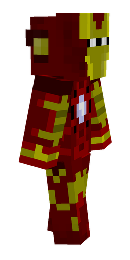 Classic skin: body, right side render