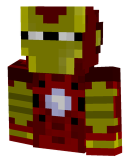 Classic skin: bust render