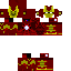 Classic skin: raw texture render