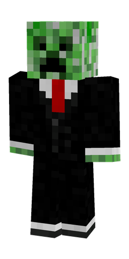 Black skin: body, front render
