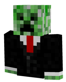 Black skin: bust render