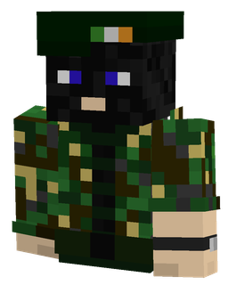 Black skin: bust render